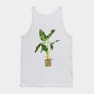 Banana plant Tank Top